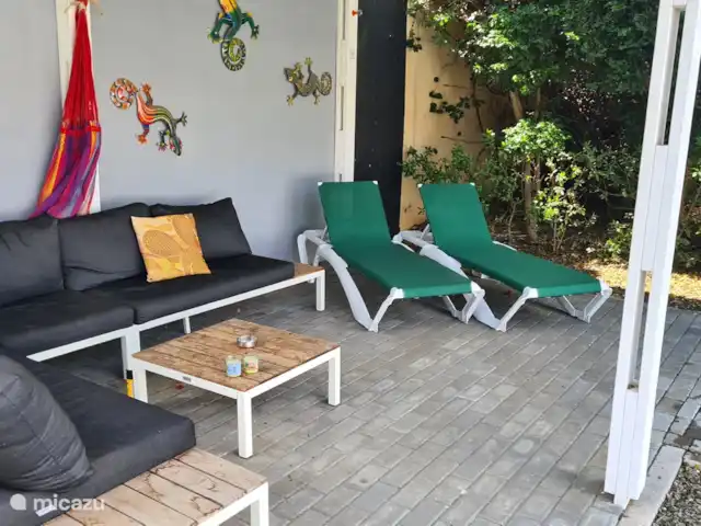 Casa Korsou | Curaçao, Banda Ariba (est), Montan'i Rei - maison de vacances Le coin salon avec