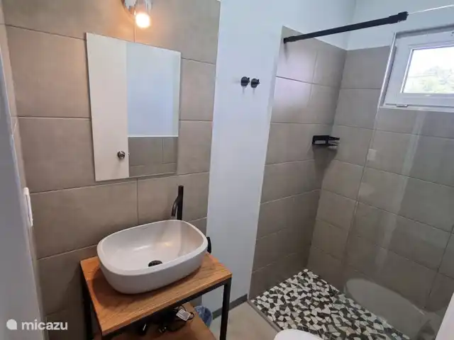 Casa Korsou | Curaçao, Banda Ariba (est), Montan'i Rei - maison de vacances La petite salle de bain