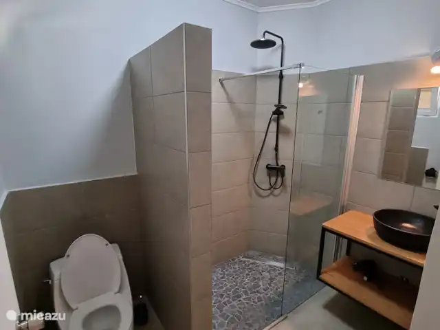 Casa Korsou | Curaçao, Banda Ariba (est), Montan'i Rei - maison de vacances la plus grande salle de bain