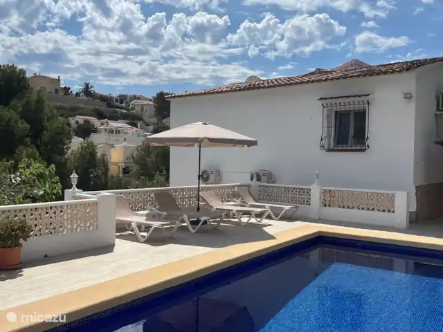 Casa Biamar huren in Spanje, Costa Blanca, Calpe - appartement Zwembad met ligbedden