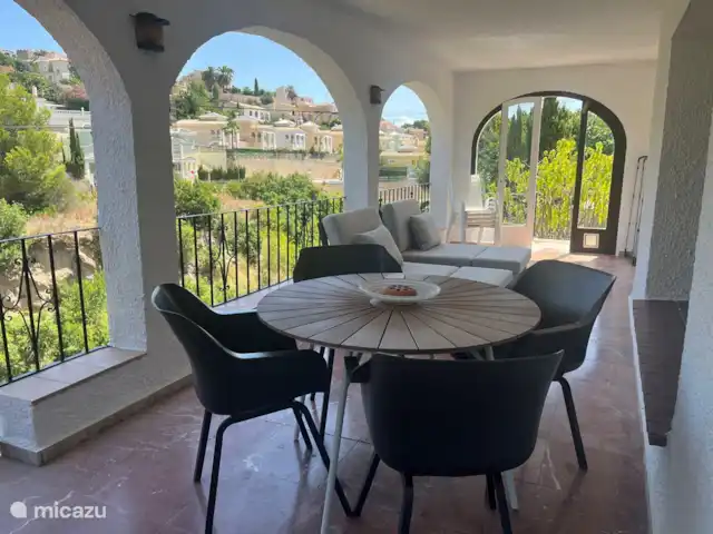 Casa Biamar huren in Spanje, Costa Blanca, Calpe - appartement Overdekt terras