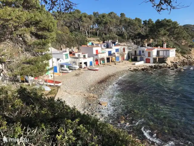 Appartement Casa la Vinya Mar | Espagne, Costa Brava, Sant Feliu de Guíxols - appartement Anciennes maisons de pêcheurs dans les environs.