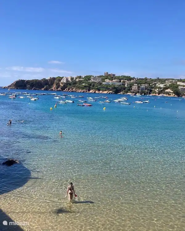 Bucht von Sant Pol...