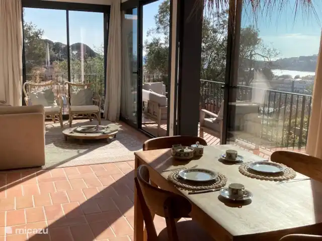 Appartement Casa la Vinya Mar | Espagne, Costa Brava, Sant Feliu de Guíxols - appartement Appartement Mar avec vue mer.