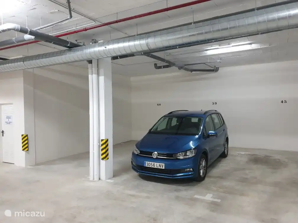Ondergrondse privéparking