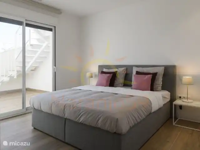 Naranjo59 - Lujoso Ático en España, Costa Blanca, Orihuela - apartamento Dormitorio principal con cama king size