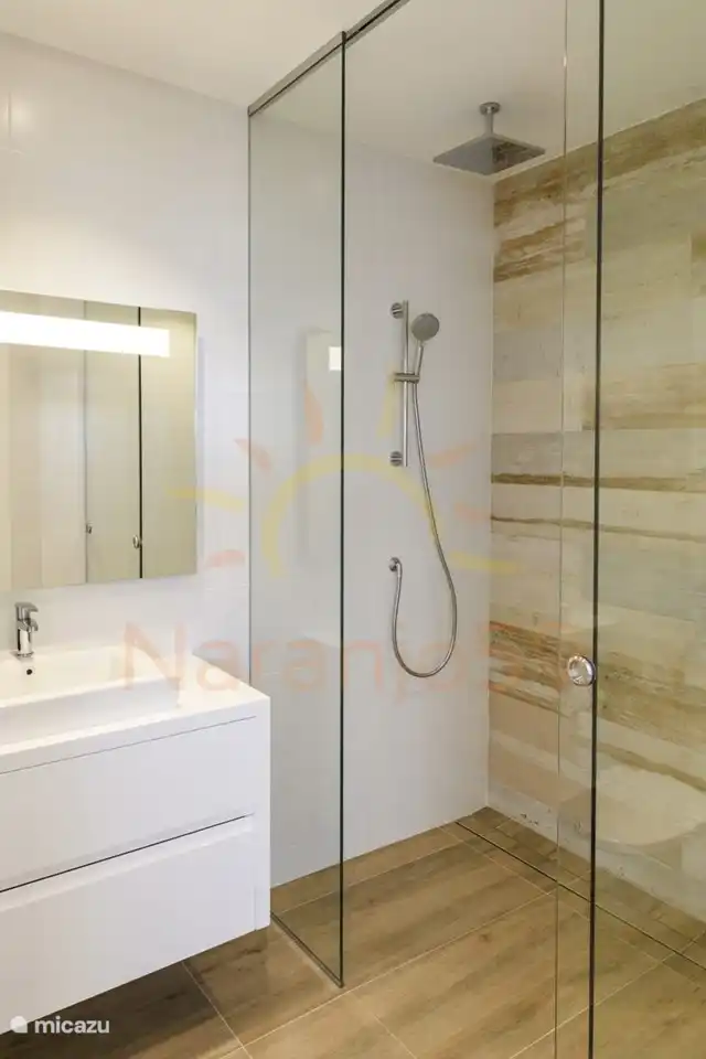 Ensuite badkamer, horende bij master-bedroom