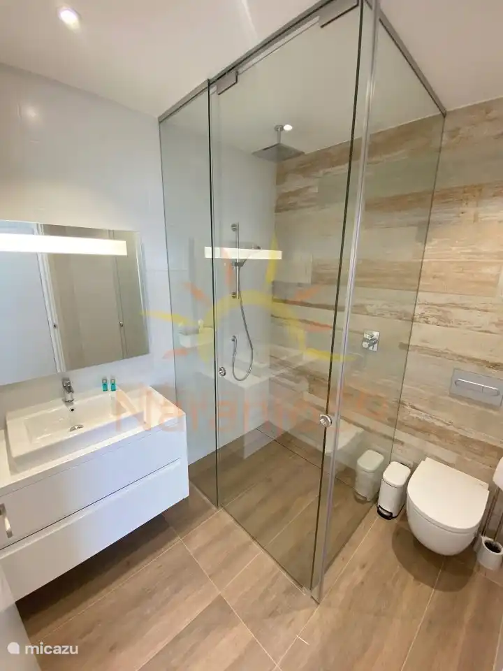 Ensuite badkamer, horende bij master-bedroom