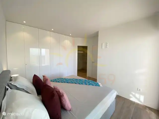 Naranjo59 - Lujoso Ático en España, Costa Blanca, Orihuela - apartamento Dormitorio 2 con cama de matrimonio
