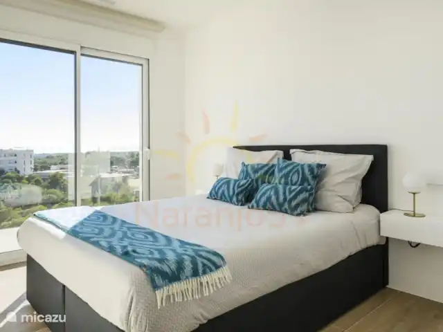Naranjo59 - Lujoso Ático en España, Costa Blanca, Orihuela - apartamento Dormitorio 2 con cama de matrimonio