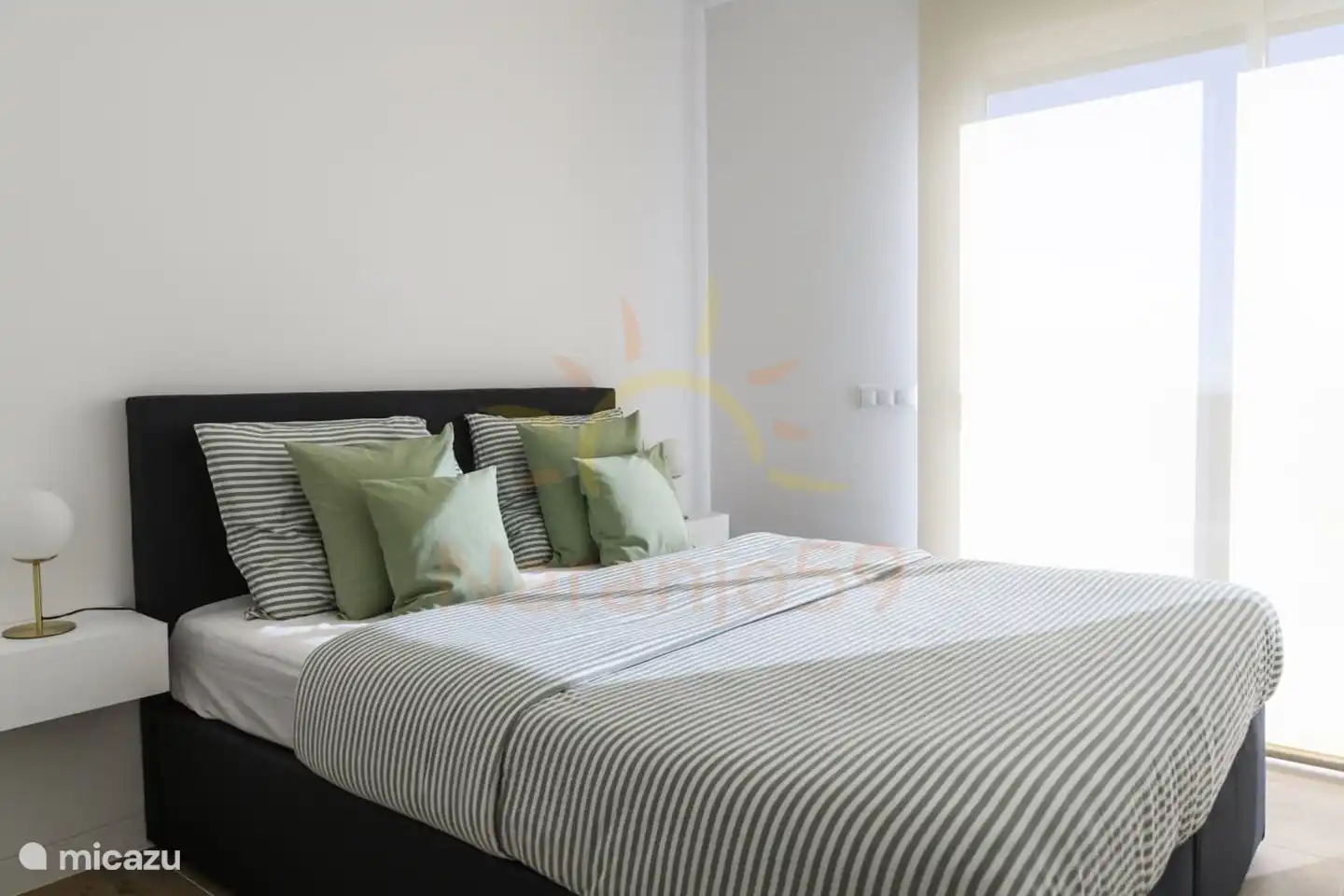 Slaapkamer 3 met queensize bed