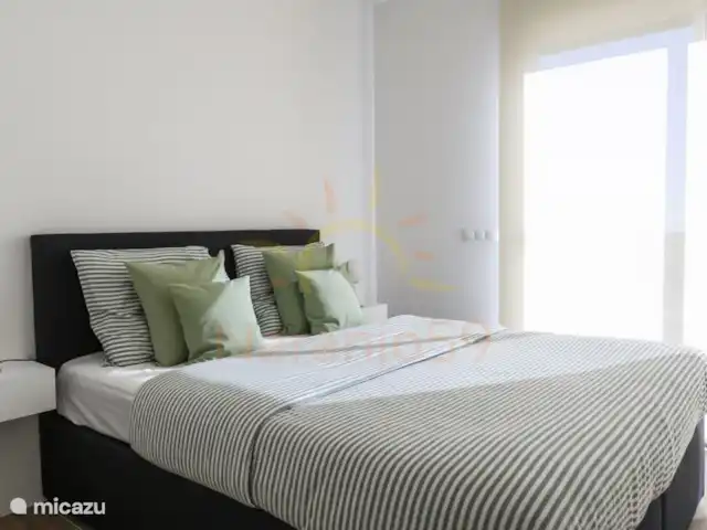 Naranjo59 - Lujoso Ático en España, Costa Blanca, Orihuela - apartamento Dormitorio 3 con cama de matrimonio