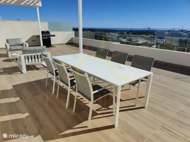 Naranjo59 - Lujoso Ático en España, Costa Blanca, Orihuela - apartamento Terraza en la azotea