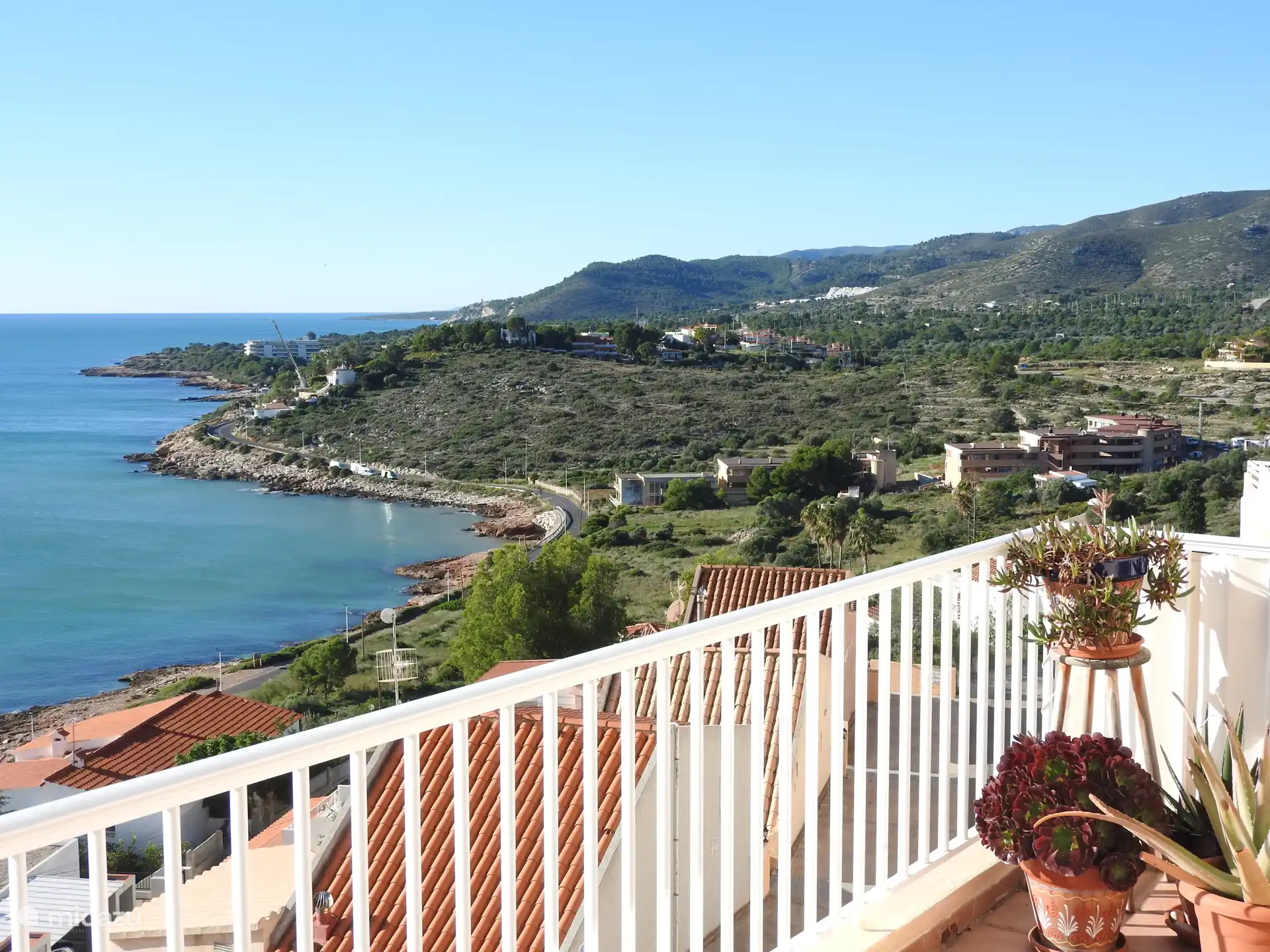 Blick auf die Sierra d'Irta