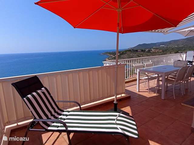 Vakantiehuis Spanje, Costa del Azahar, Peñiscola - appartement Blue Heaven