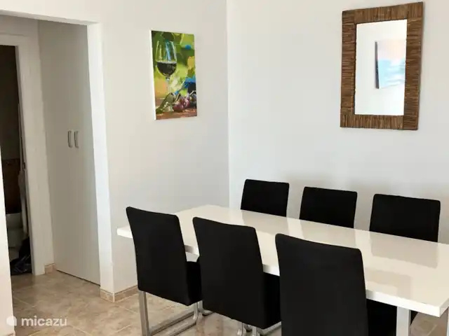 Blue Heaven huren in Spanje, Costa del Azahar, Peñiscola - appartement Eethoek in living