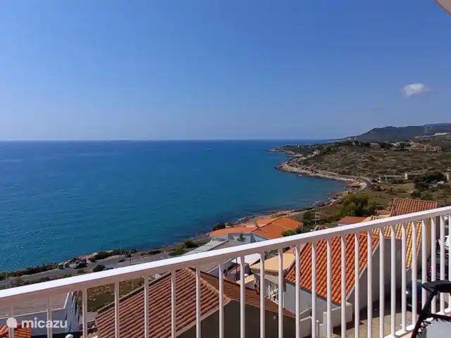 Blue Heaven huren in Spanje, Costa del Azahar, Peñiscola - appartement Zicht op zee en natuurpark Sierra d'Irta