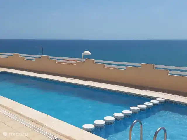 Blue Heaven huren in Spanje, Costa del Azahar, Peñiscola - appartement Zwembad met prachtig uitzicht