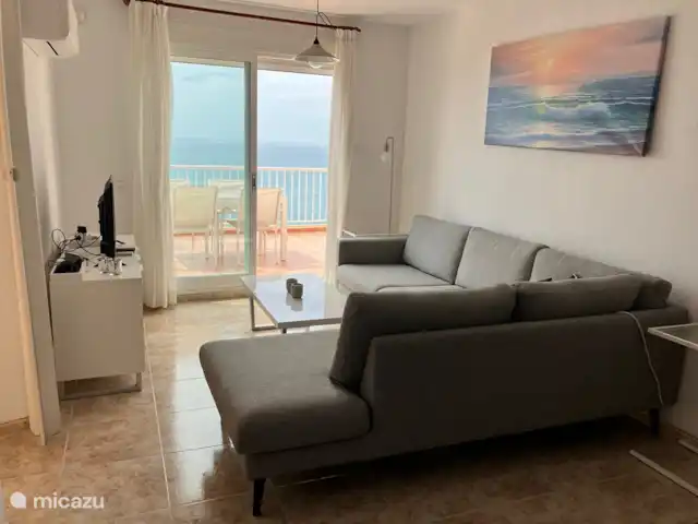 Blue Heaven huren in Spanje, Costa del Azahar, Peñiscola - appartement Zithoek living