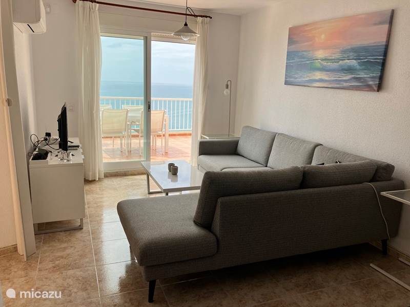 Ferienwohnung Spanien, Costa del Azahar, Peñiscola Appartement Blauer Himmel