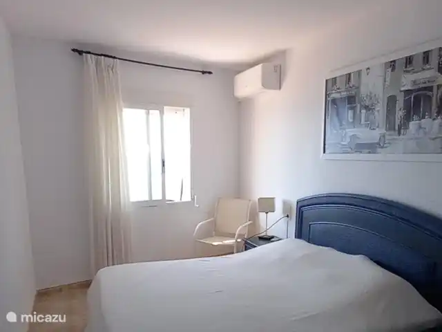 Blue Heaven huren in Spanje, Costa del Azahar, Peñiscola - appartement Slaapkamer 1 met kingsize bed