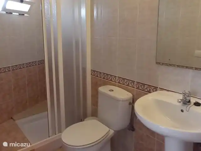 Blue Heaven huren in Spanje, Costa del Azahar, Peñiscola - appartement Badkamer 2 met douche en Toilet