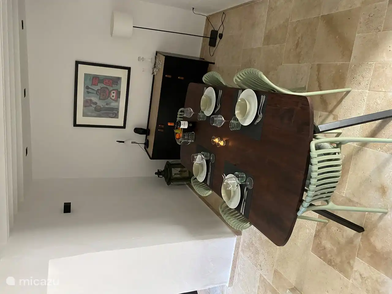 Wohnzimmer, Essbereich