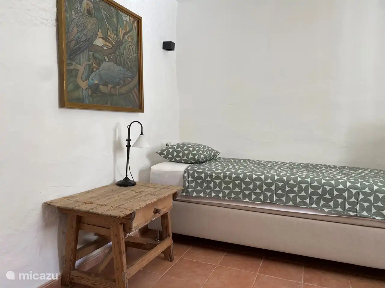 Schlafzimmer im Obergeschoss, vorne