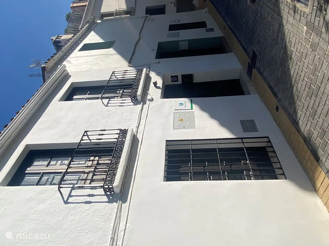 Fassade Casa Alberto