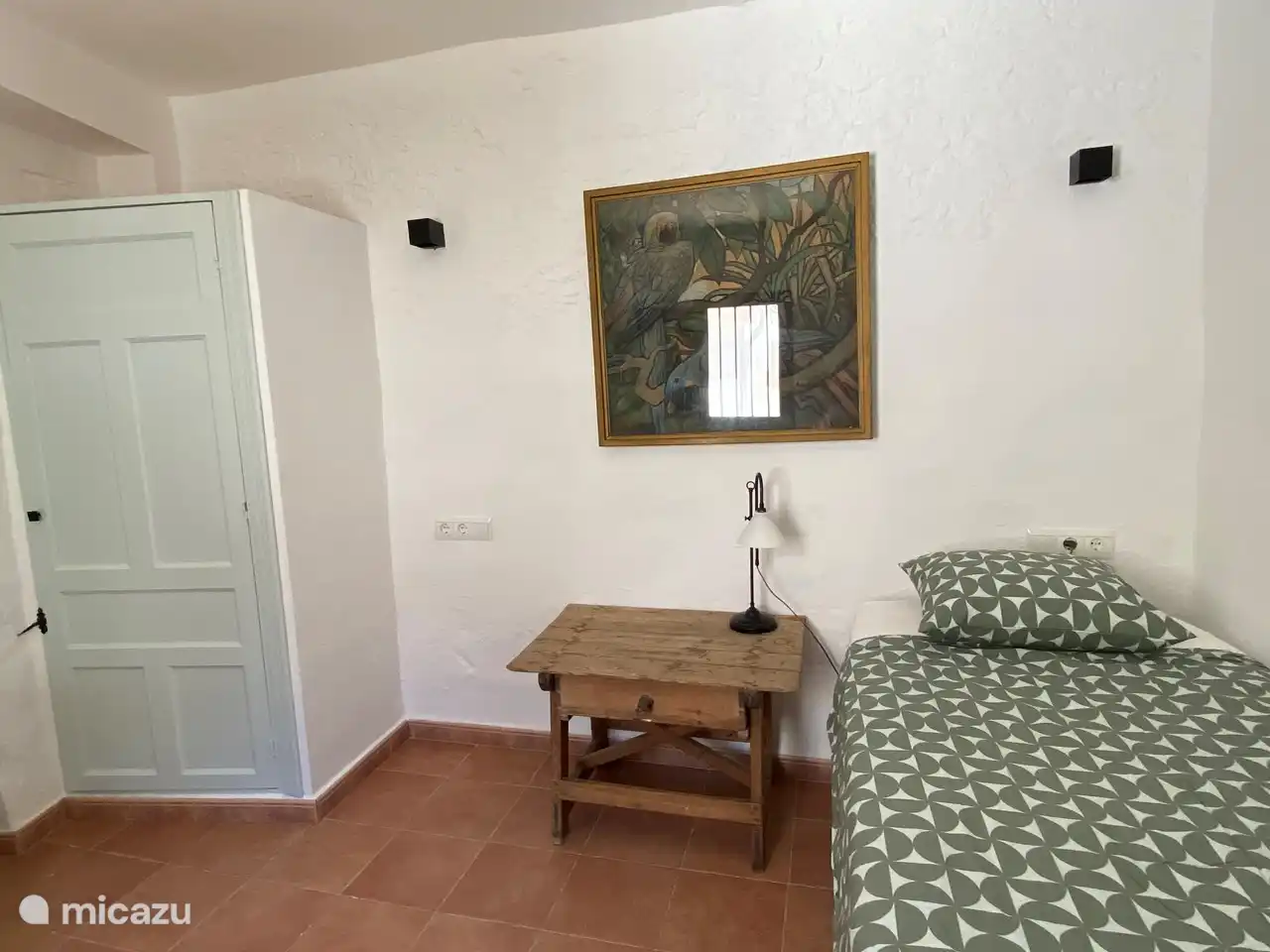 Schlafzimmer im Obergeschoss, hinten