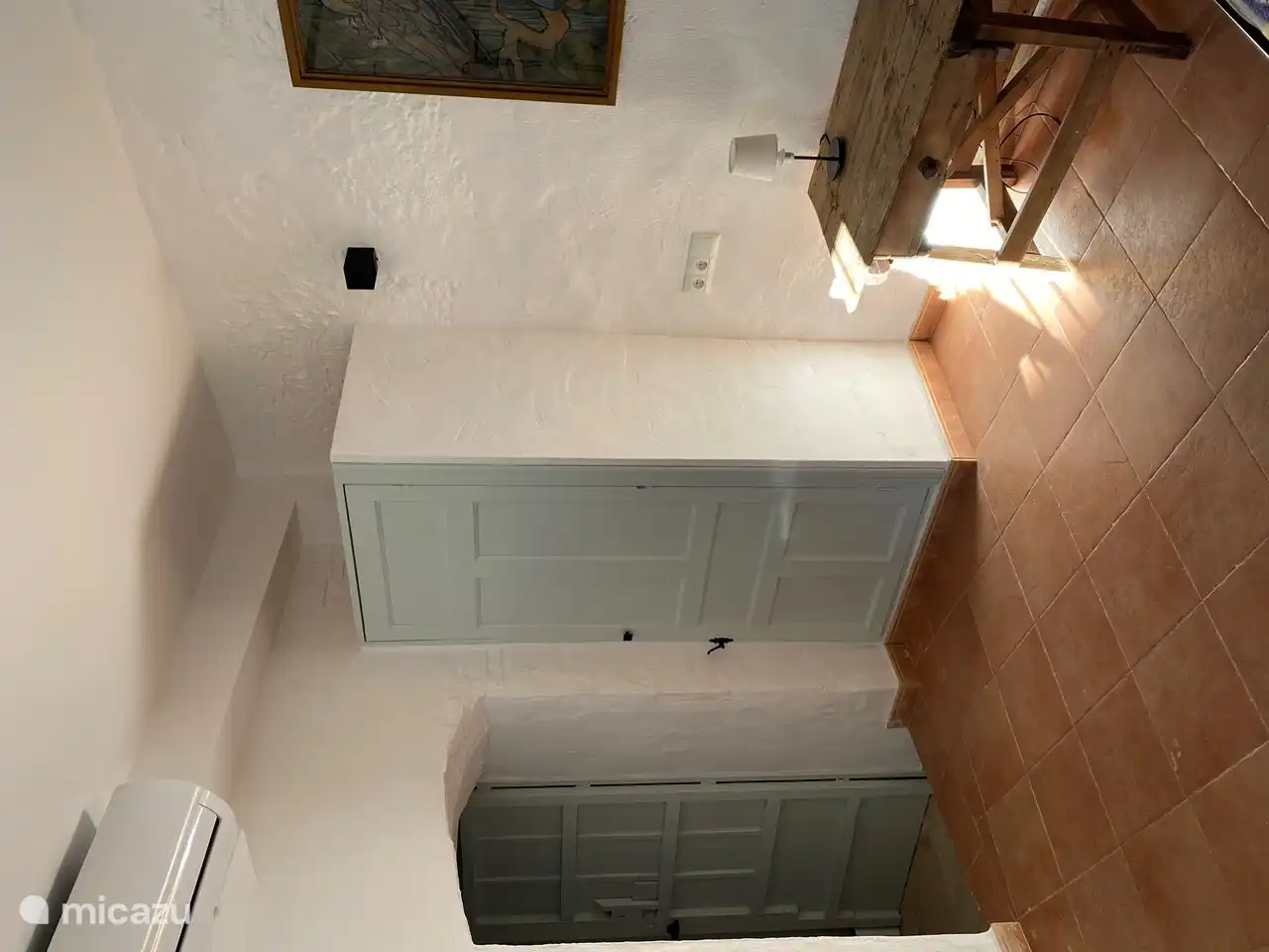 Schlafzimmer im Obergeschoss, hinten