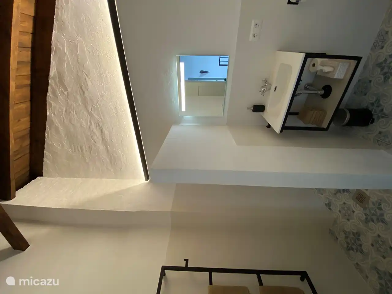 Badezimmer im Obergeschoss