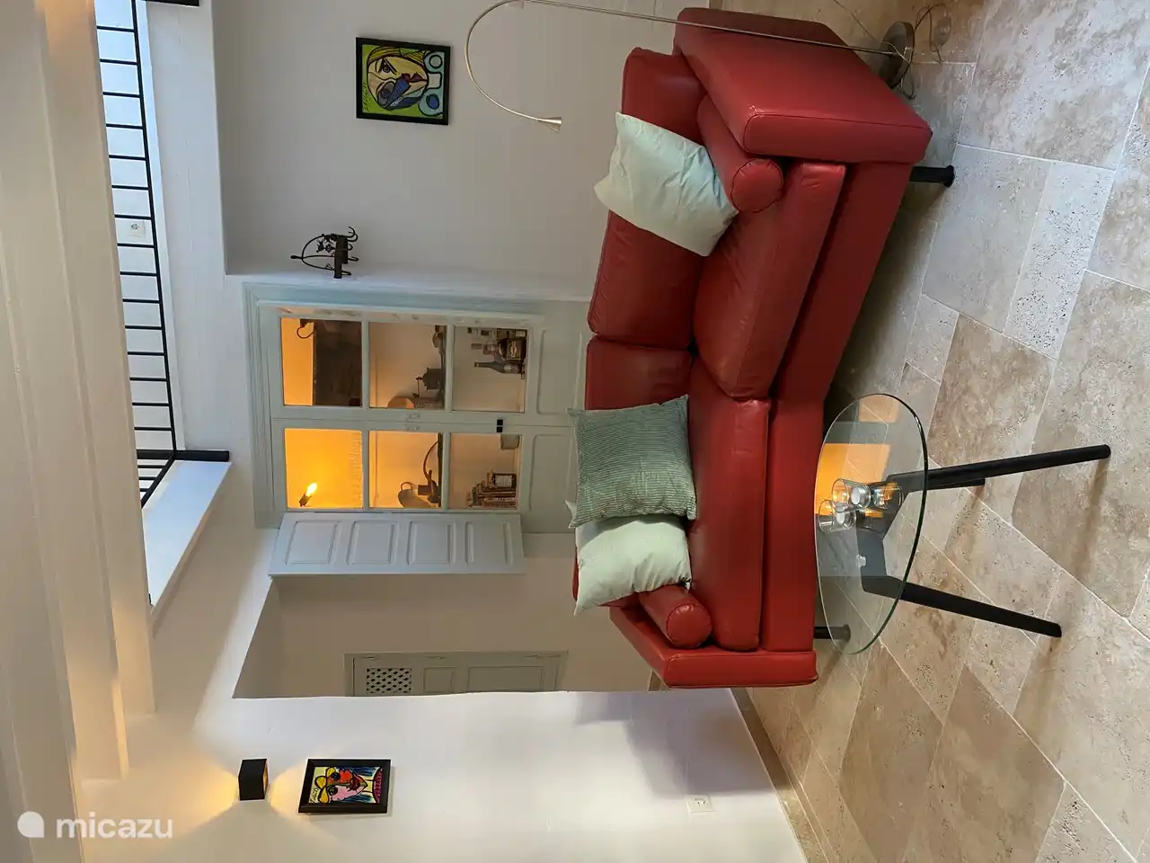 Wohnzimmer, Sitzecke