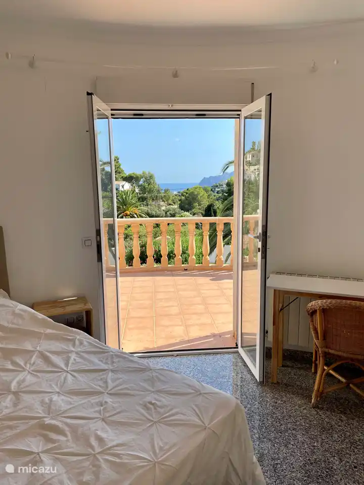 Schlafzimmerfoto Meerblick