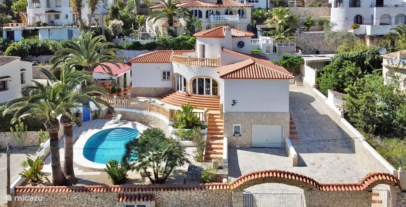 Villa Clementine in Spanien, Costa Blanca, Benissa - villa