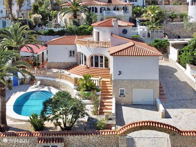 Holiday home in Spain, Costa Blanca, Benissa - villa Villa Clementine
