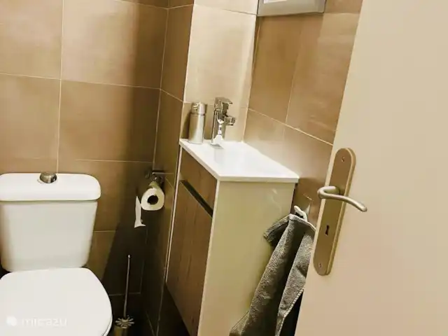 Appartement Apéritif | Portugal, Algarve, Tavira - appartement WC séparé