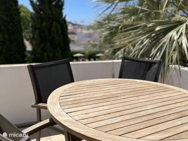 Appartement Apéritif | Portugal, Algarve, Tavira - appartement Salon de jardin avec 4 chaises