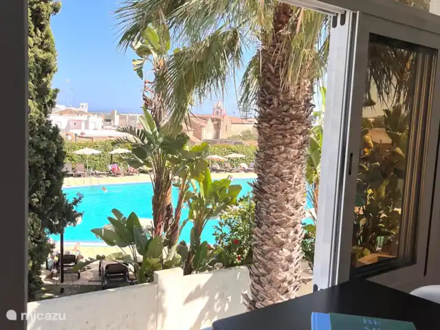 Appartement Apéritif | Portugal, Algarve, Tavira - appartement Vue depuis la fenêtre