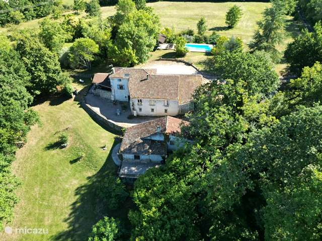 Holiday home in France, Lot-et-Garonne, Prayssas - holiday house Domaine Larroque