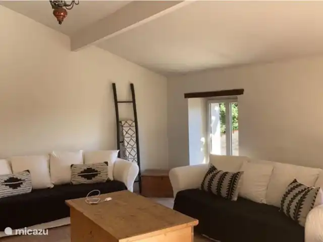 Domaine Larroque huren in Frankrijk, Lot-et-Garonne, Lacepede - vakantiehuis Woonkamer hoofdhuis