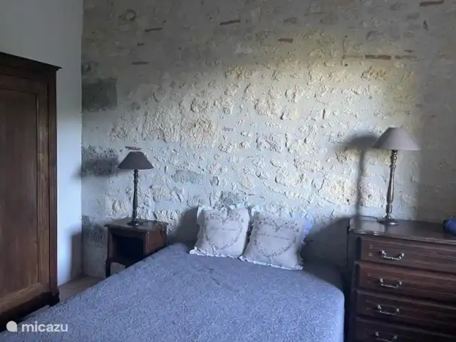 Domaine Larroque huren in Frankrijk, Lot-et-Garonne, Lacepede - vakantiehuis Slaapkamer in gite