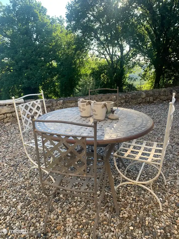 L’une des nombreuses terrasses