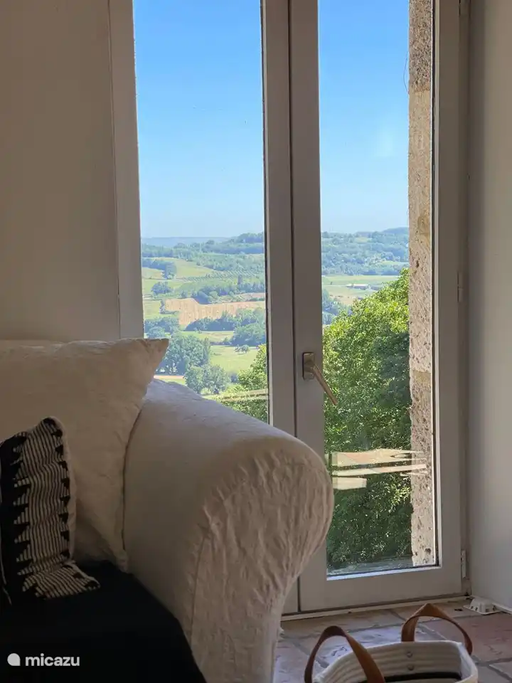 Vues lointaines, également depuis le salon