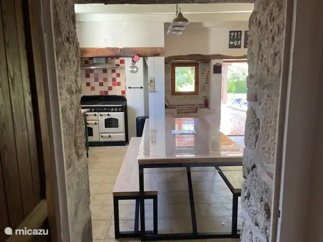 Domaine Larroque huren in Frankrijk, Lot-et-Garonne, Lacepede - vakantiehuis Keuken