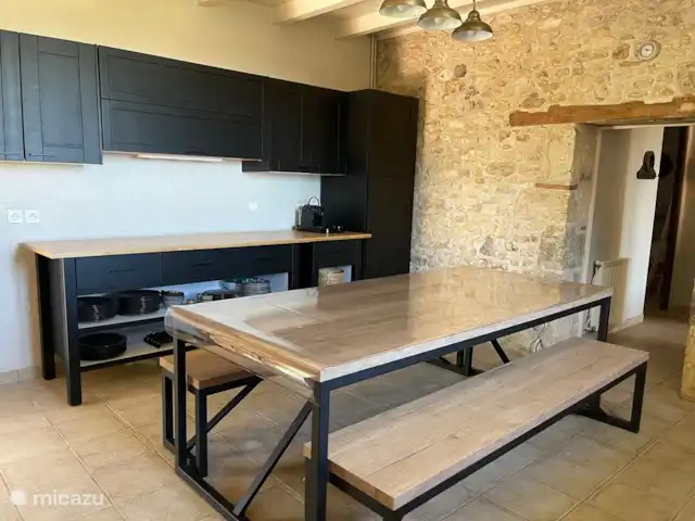 Domaine Larroque huren in Frankrijk, Lot-et-Garonne, Lacepede - vakantiehuis Keuken