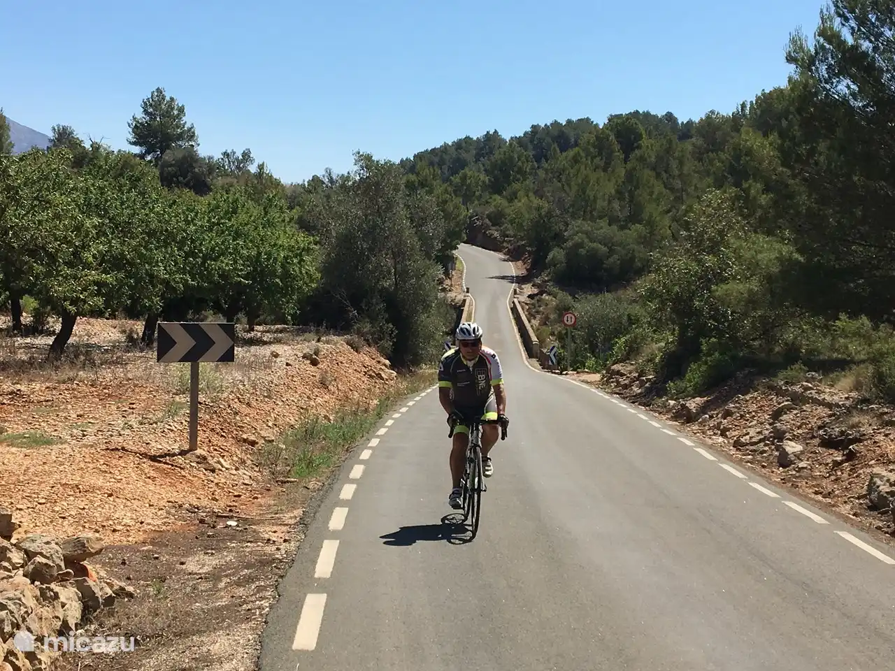 De belles routes tranquilles pour faire du vélo sur votre vélo de course.