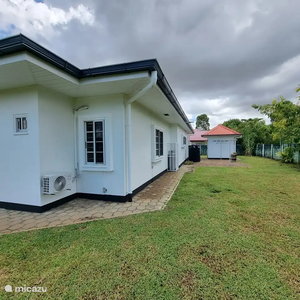 Other side of the yard