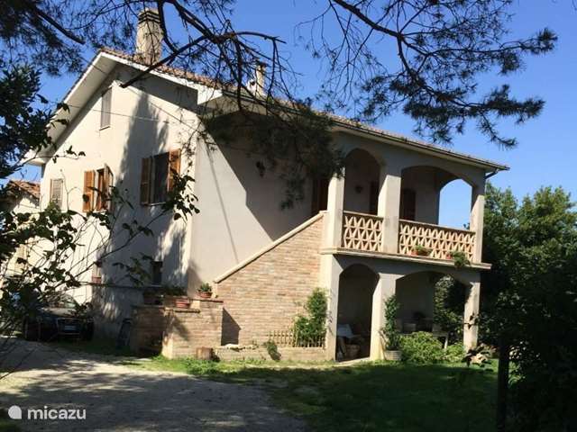 Vakantiehuis Italië, Marche, Montefalcone Appennino – appartement La casa di nonna Rosa