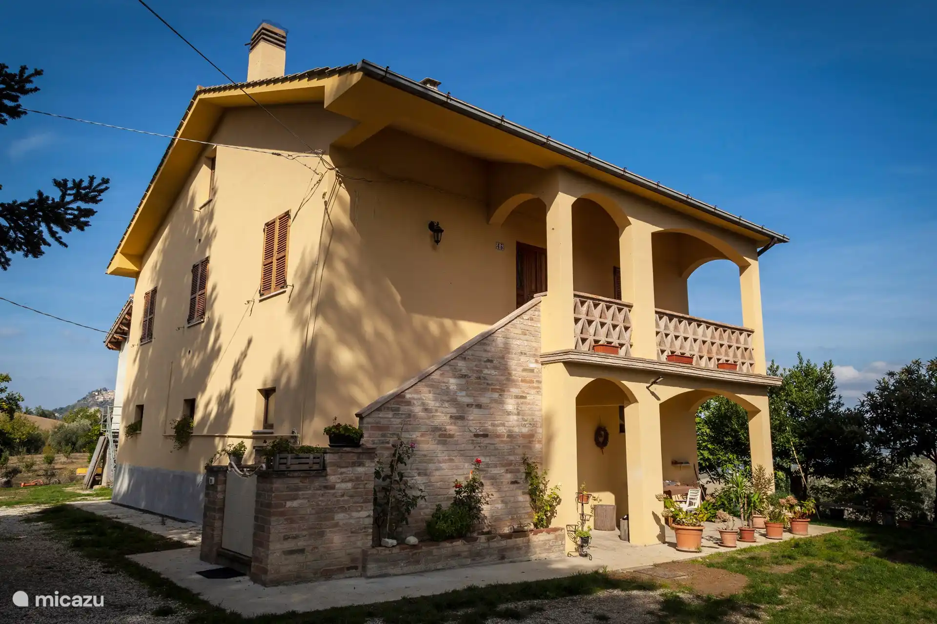 Mountainbiken, Italië, Marche, Montefalcone Appennino, appartement La casa di nonna Rosa